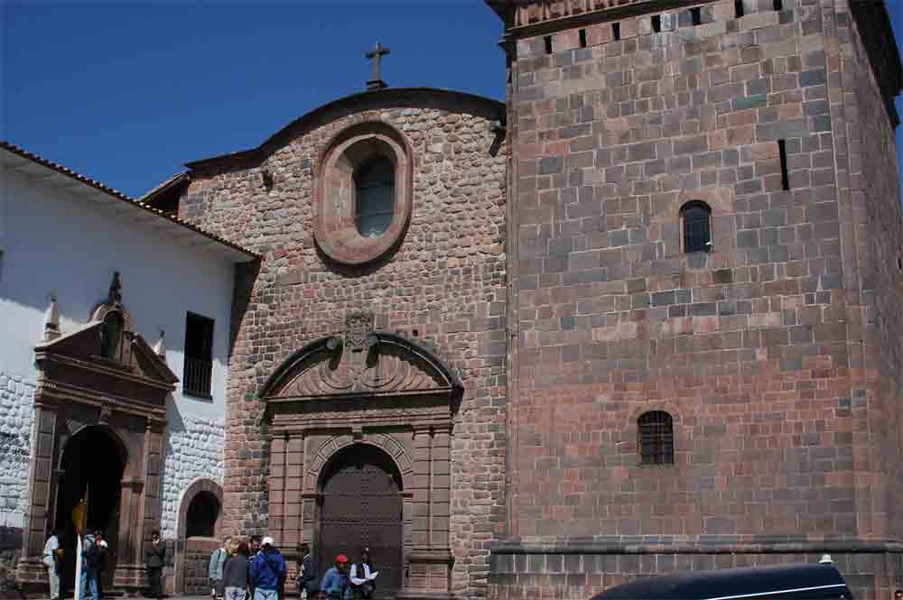 13 - Peru - Cusco, iglesia de Santo Domingo